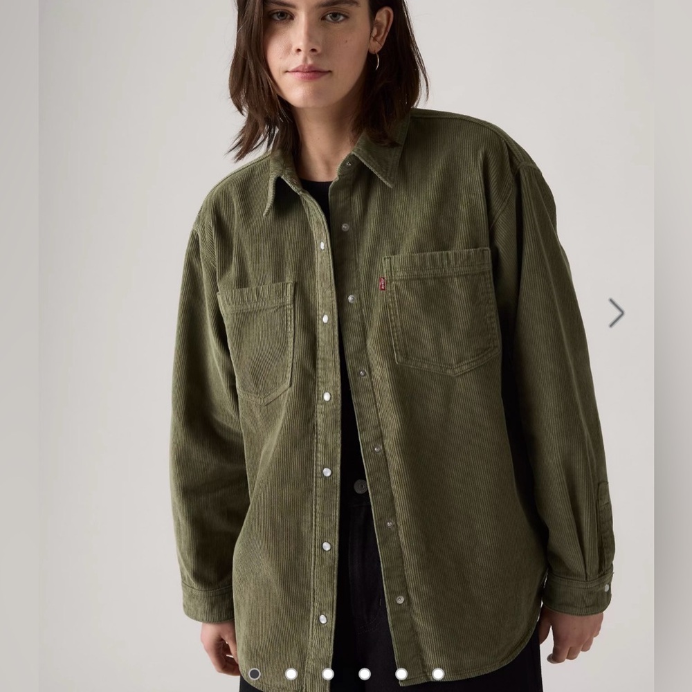 Harley and Me Women’s Corduroy Shirt